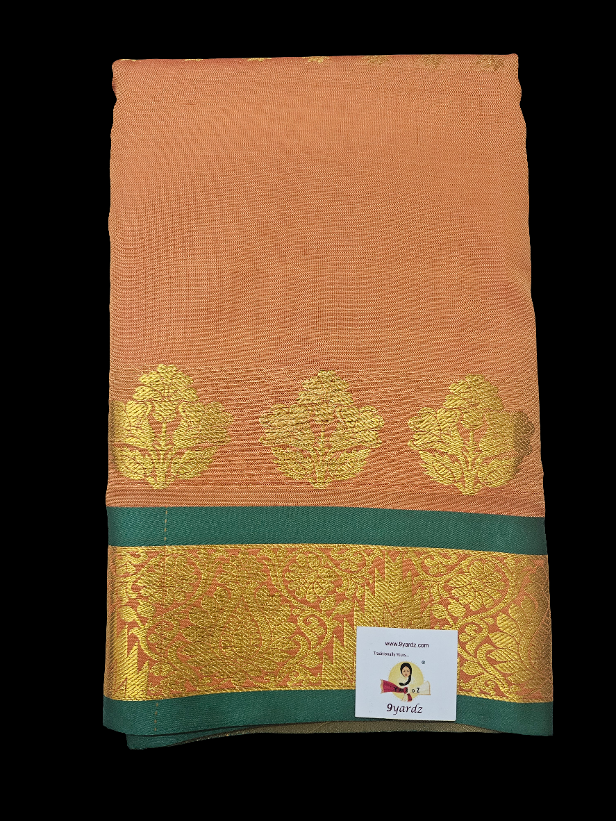 Pattu Pavaadai Art silk 44