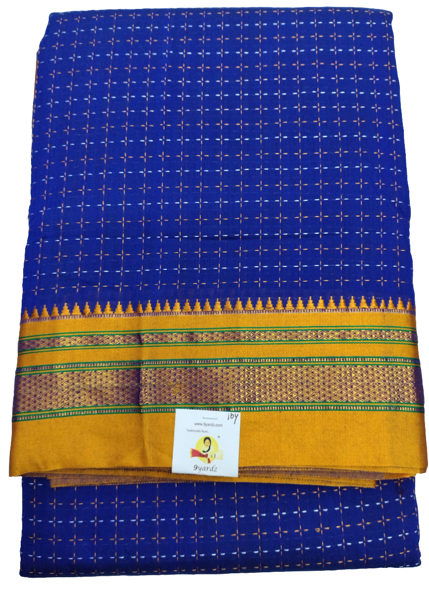 Ikkal embossed sarees madisar 10yardz
