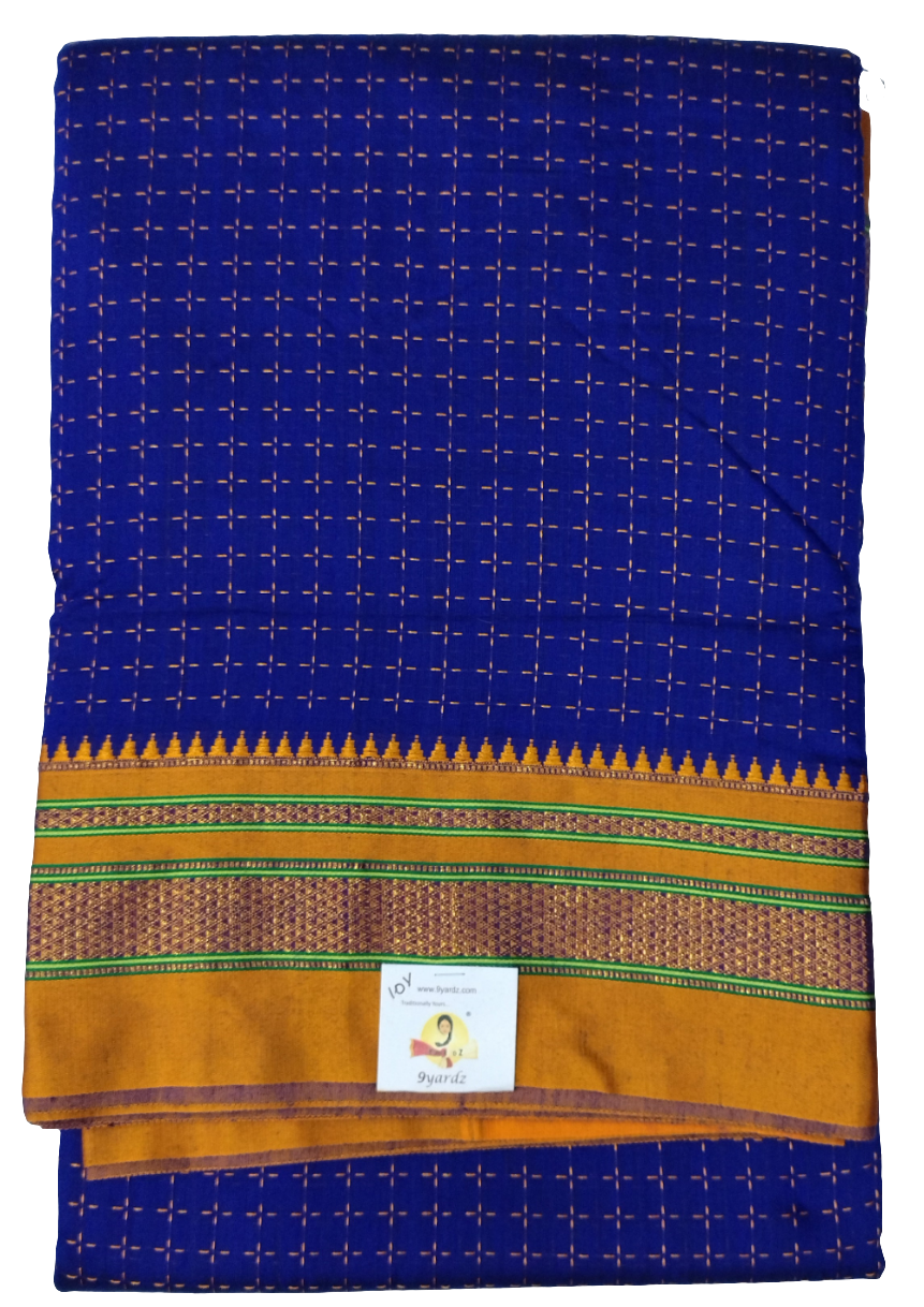 Ikkal embossed sarees madisar 10yardz
