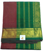 Load image into Gallery viewer, Pure silk cotton -10yards madisar