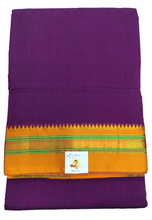 Load image into Gallery viewer, Ikkal sarees madisar plain 10yardz