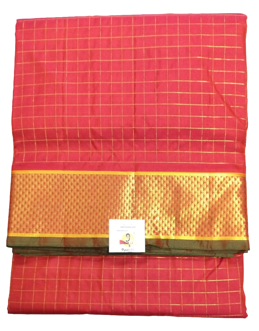 Pure silk madisar 10yardz