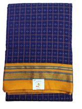 Load image into Gallery viewer, Ikkal embossed sarees madisar 10yardz