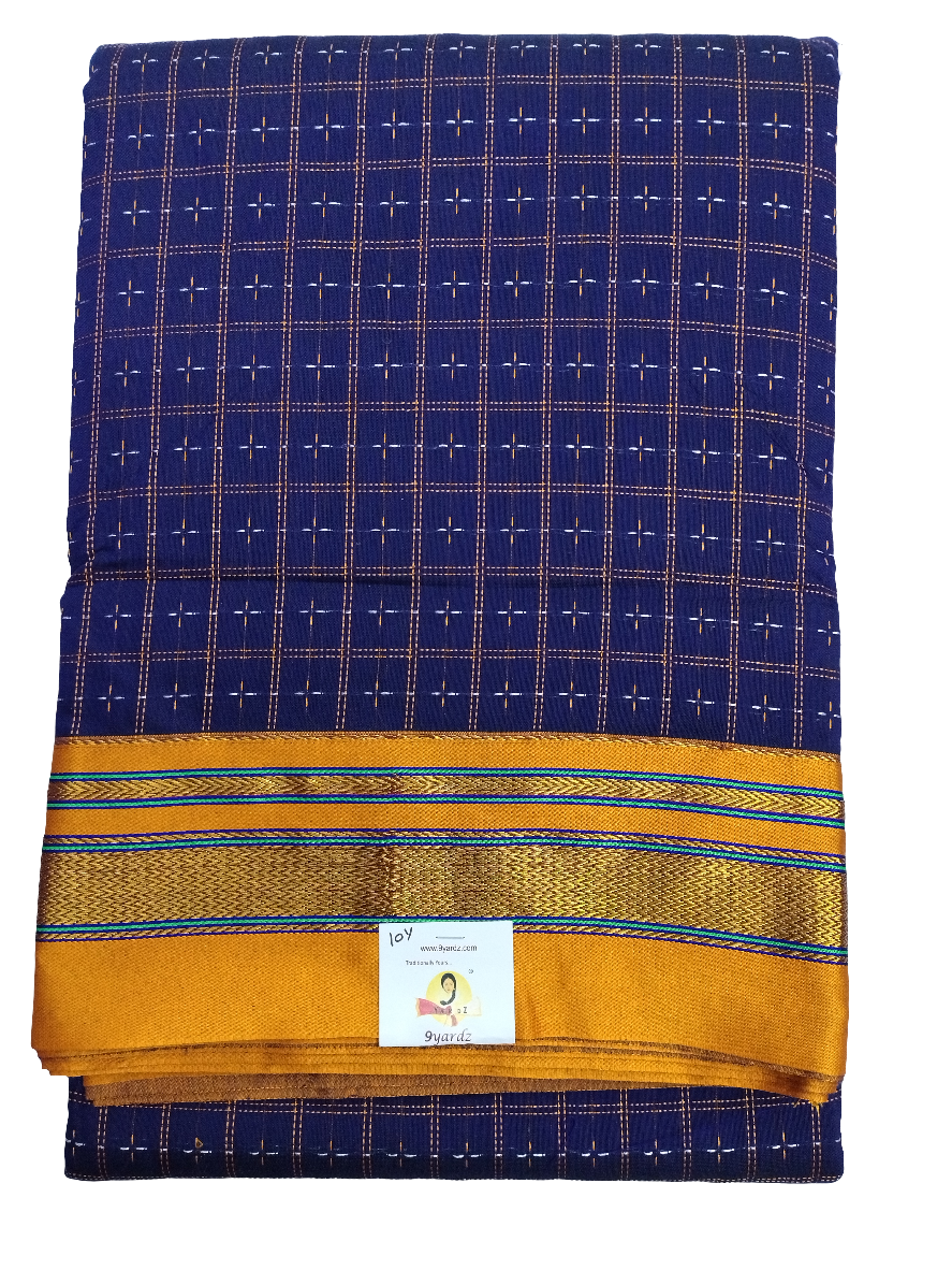 Ikkal embossed sarees madisar 10yardz