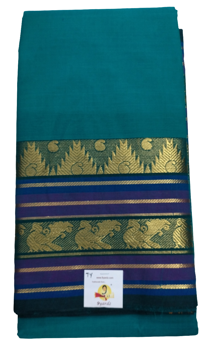 Chettinadu cotton 7yardz