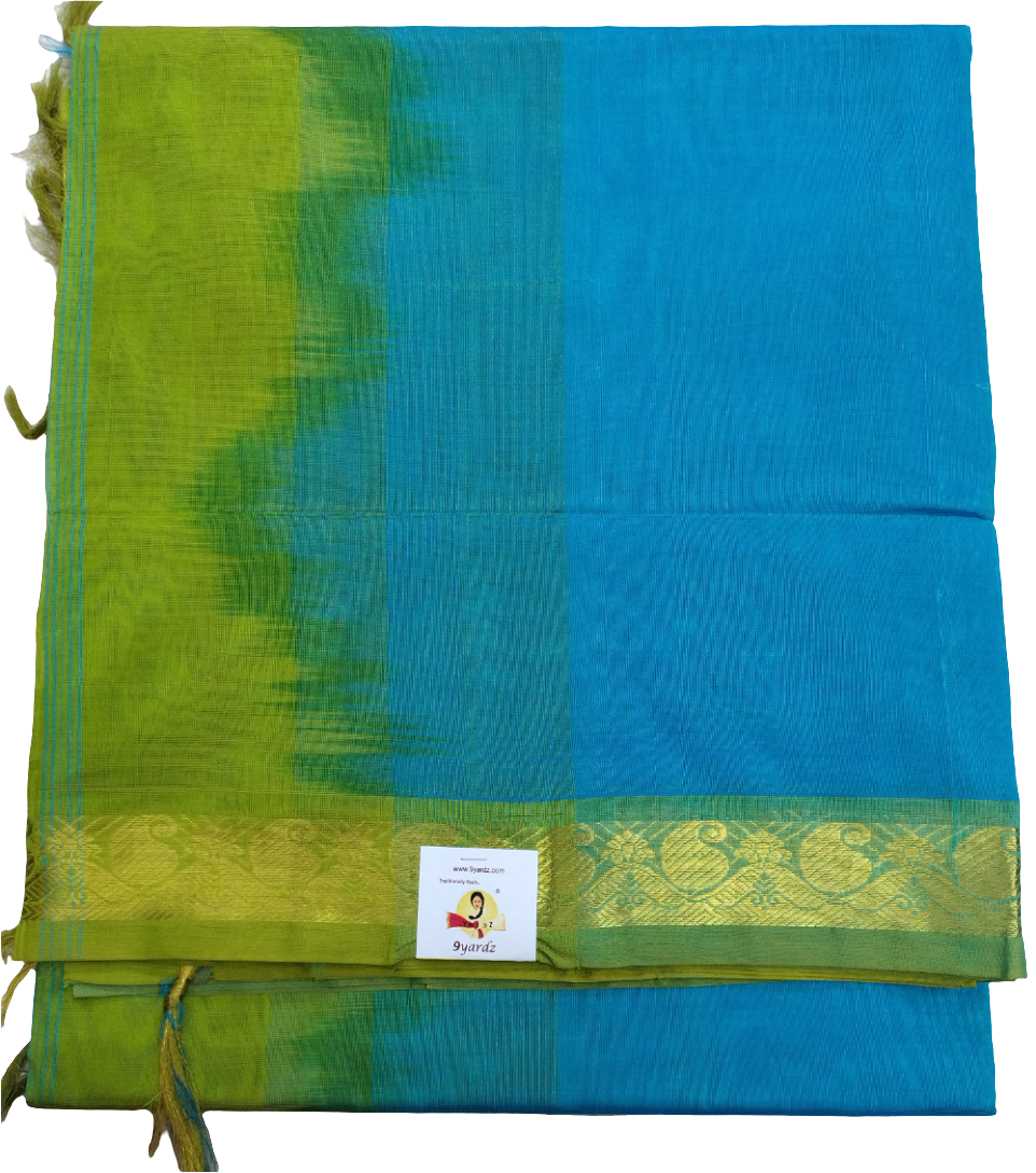 Pure silk cotton 6 yards