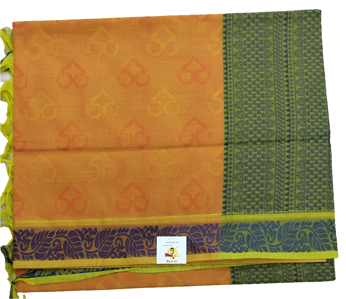 Rich Cotton Embossed 6yardz