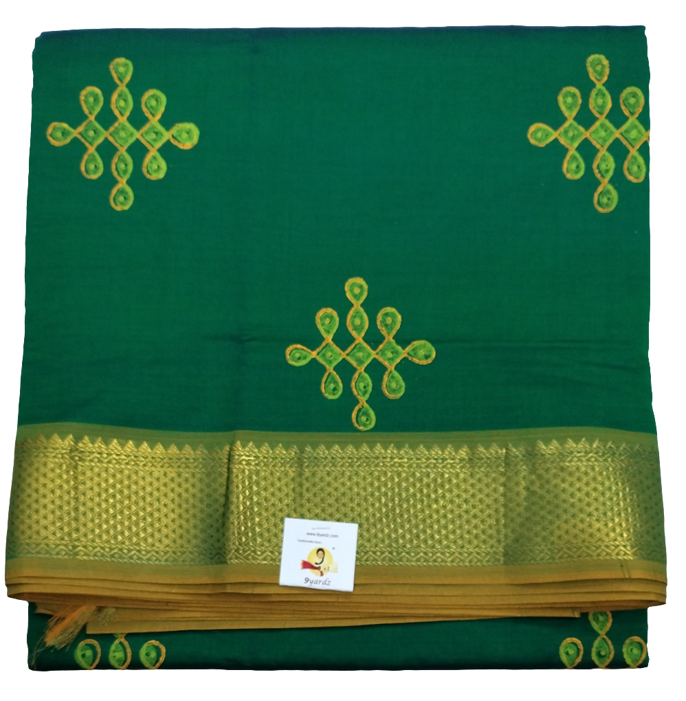 Semi Silk cotton printed Madisar