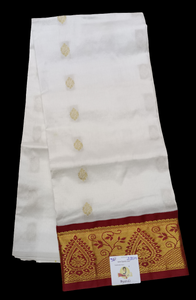 Pattu Pavadai Pure silk 34"