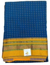 Load image into Gallery viewer, Ikkal embossed sarees madisar 10yardz