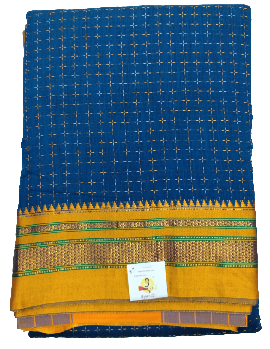 Ikkal embossed sarees madisar 10yardz