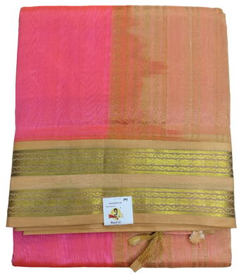 Korvai Silk Cotton 10yardz