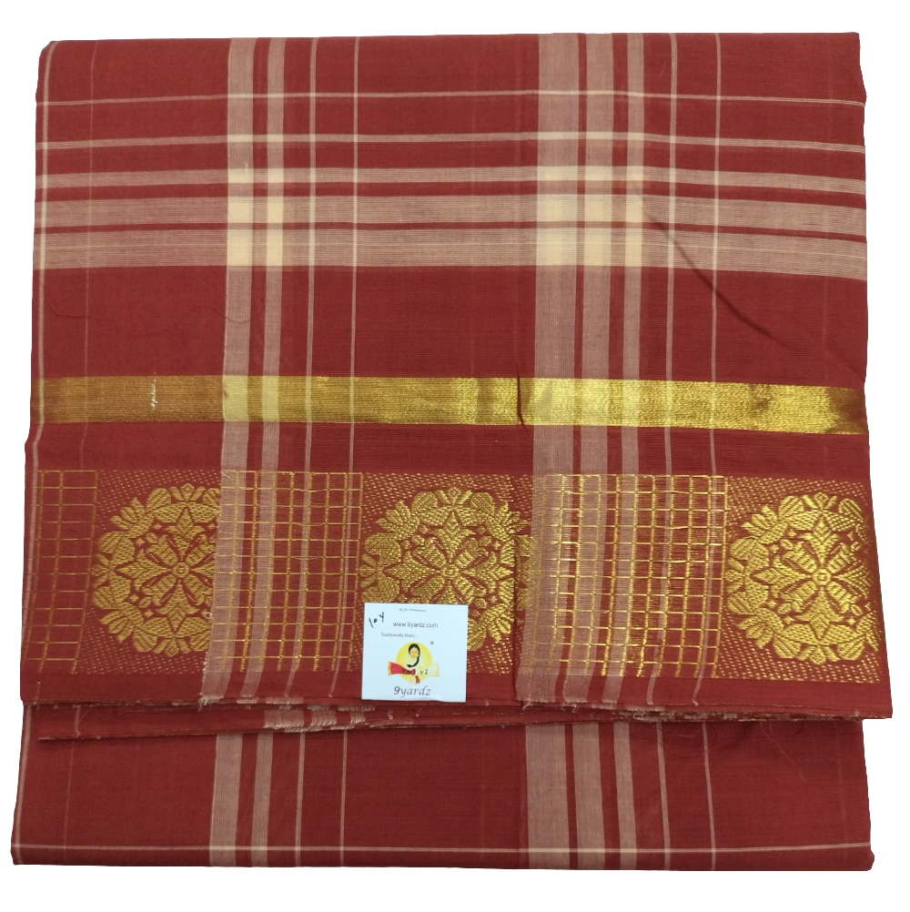 Chettinadu / Karaikudi cotton 10yards madisar