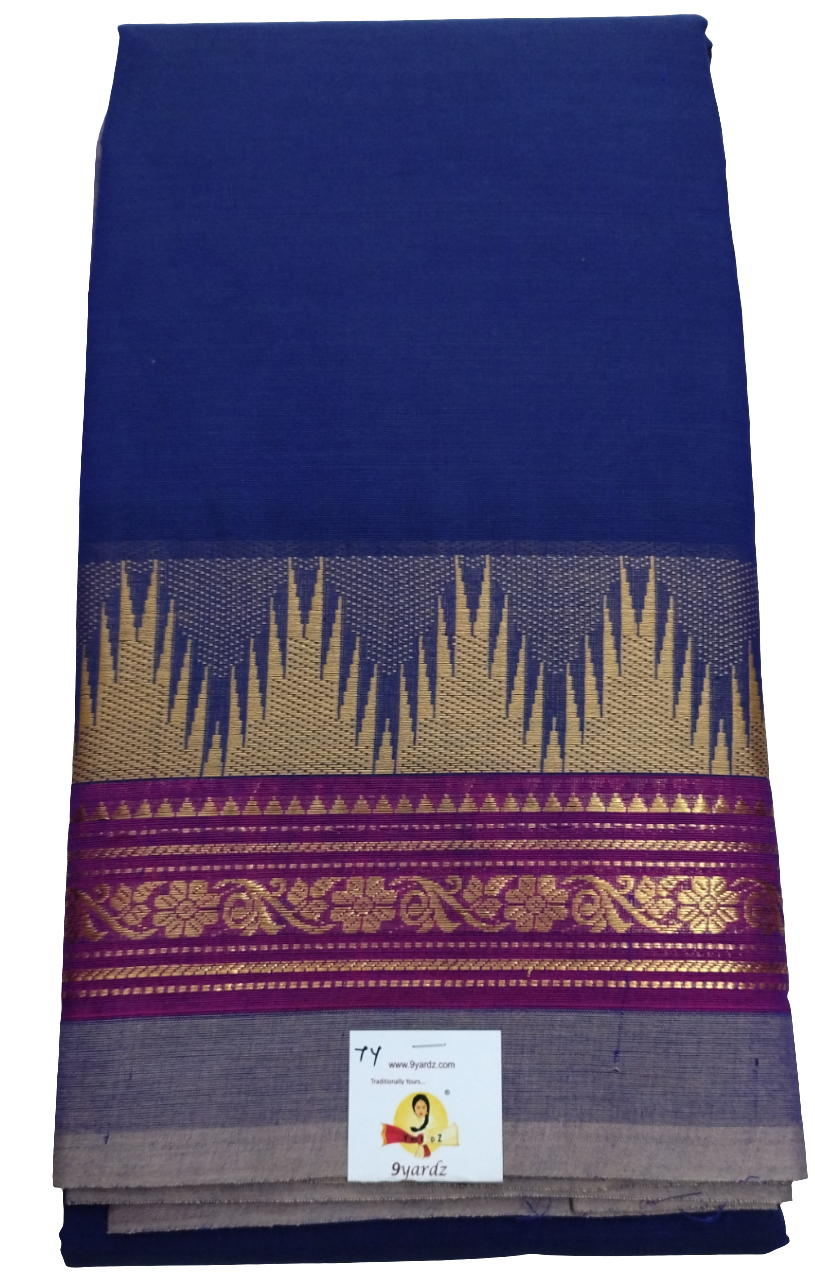 Chettinadu cotton 7yardz