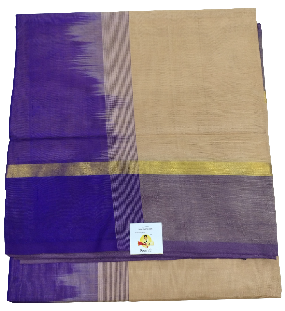 Pure silk cotton 6 yards