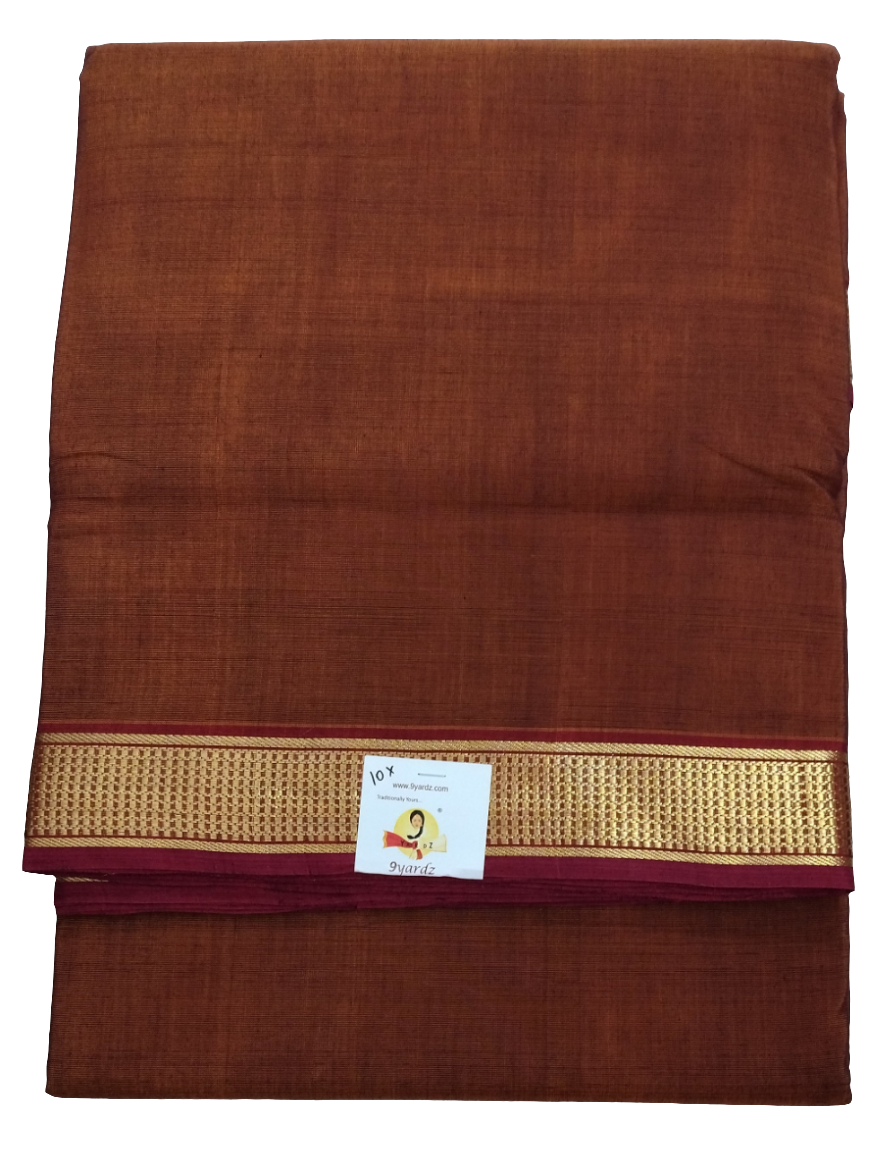 Devendra 60K border saree 10yards