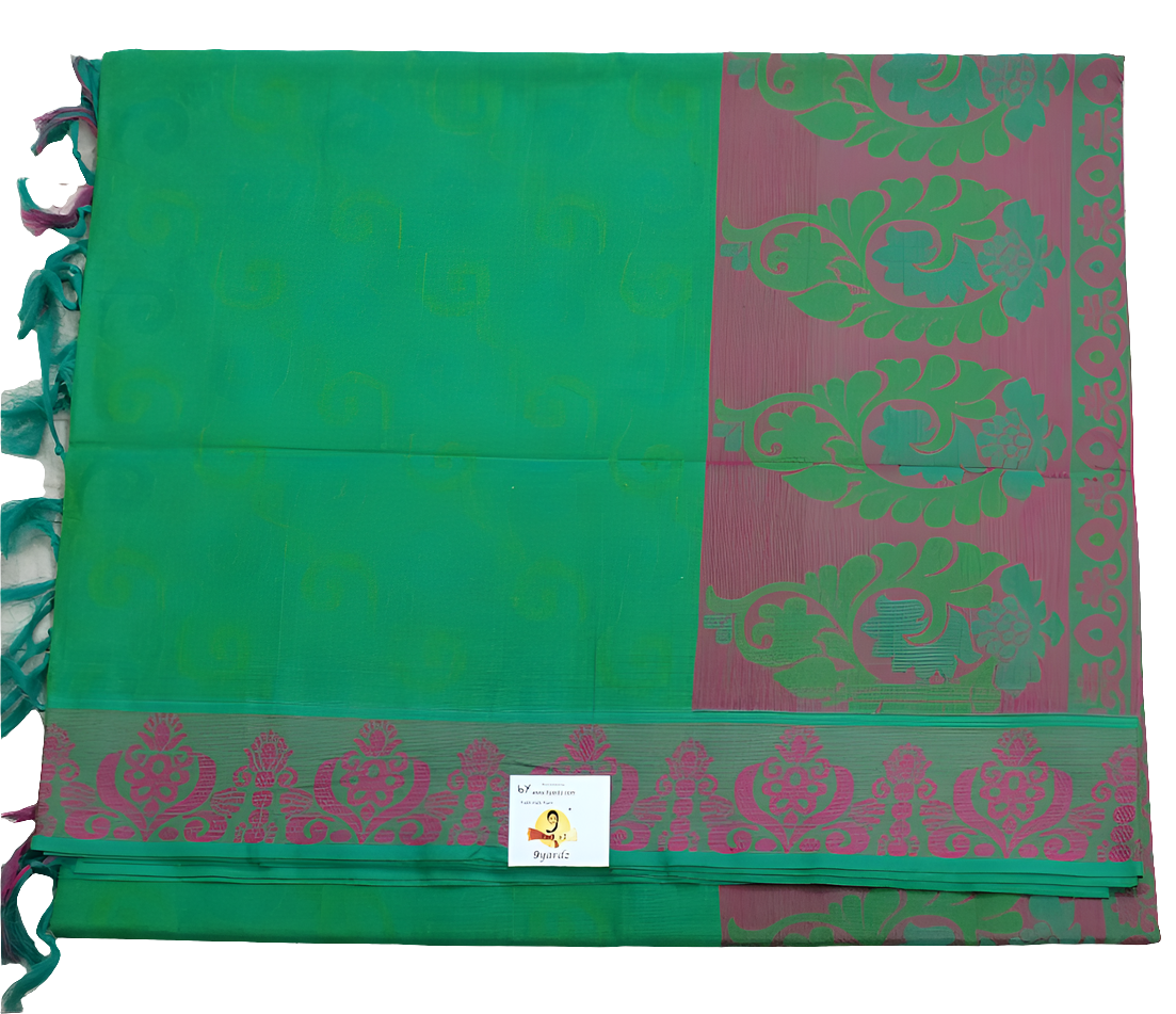 Rich Cotton Embossed 6yardz