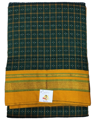 Ikkal sarees madisar 10yardz