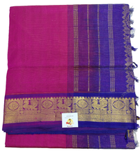 Load image into Gallery viewer, Pure silk cotton Vairaoosi