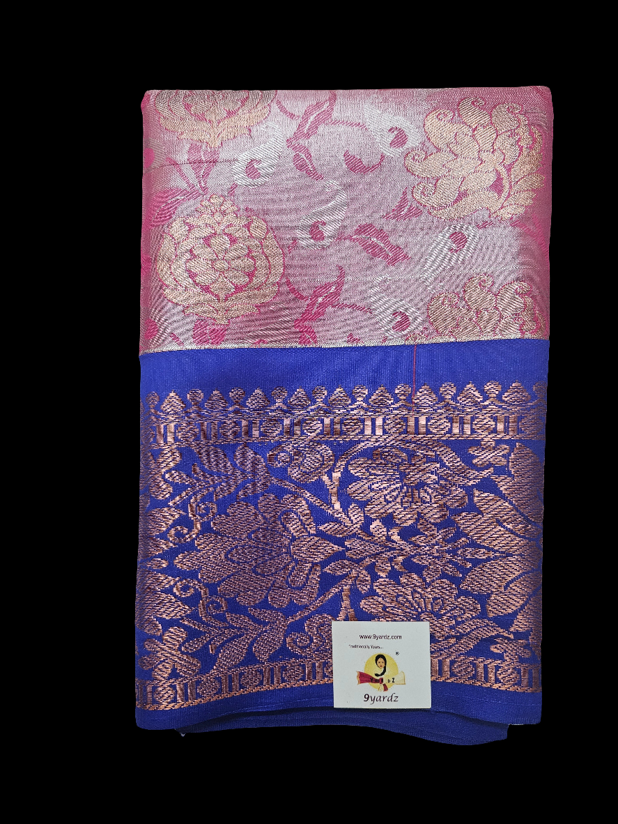 Pattu Pavaadai Art silk 44"