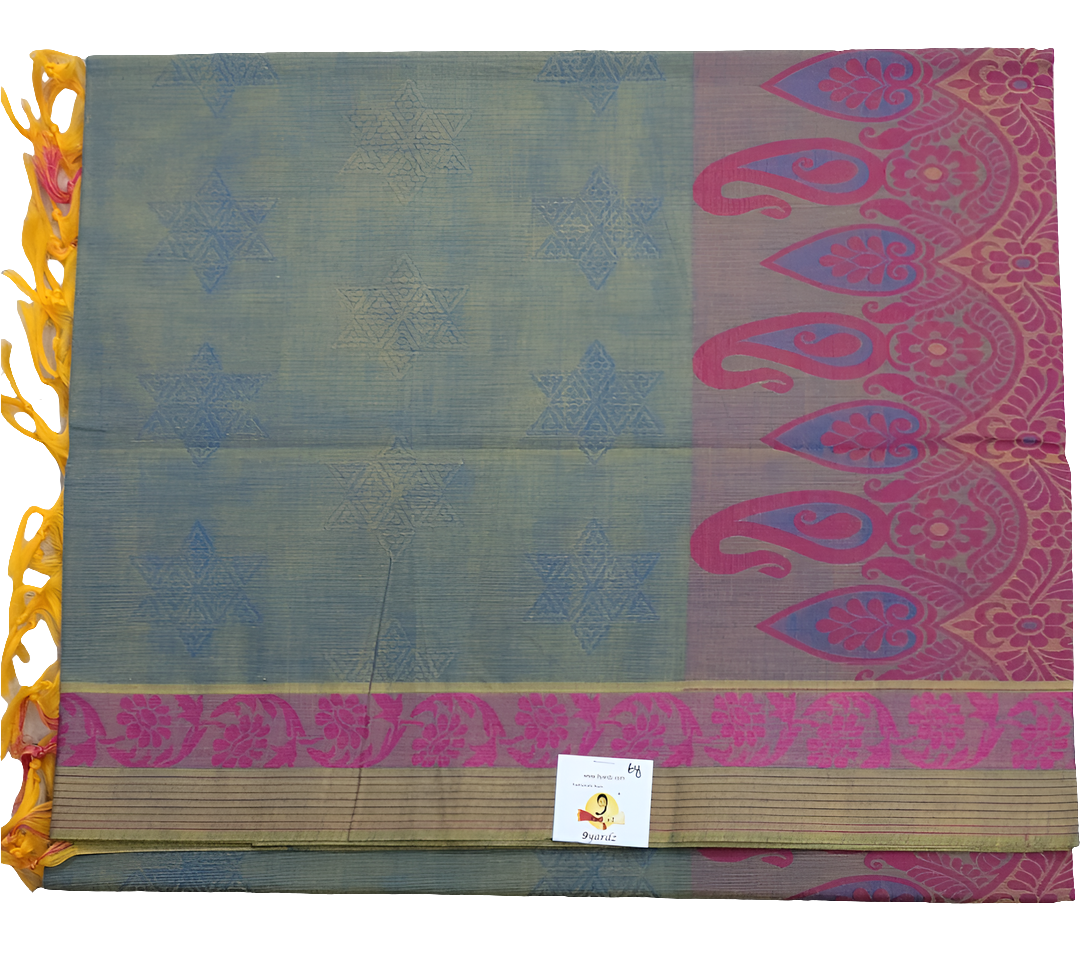 Rich Cotton Embossed 6yardz
