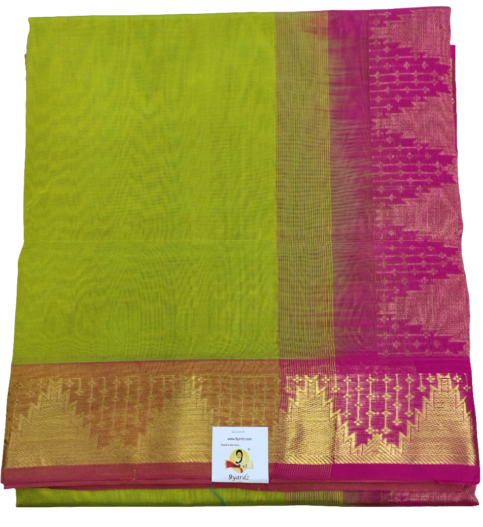Pure silk cotton 6 yards
