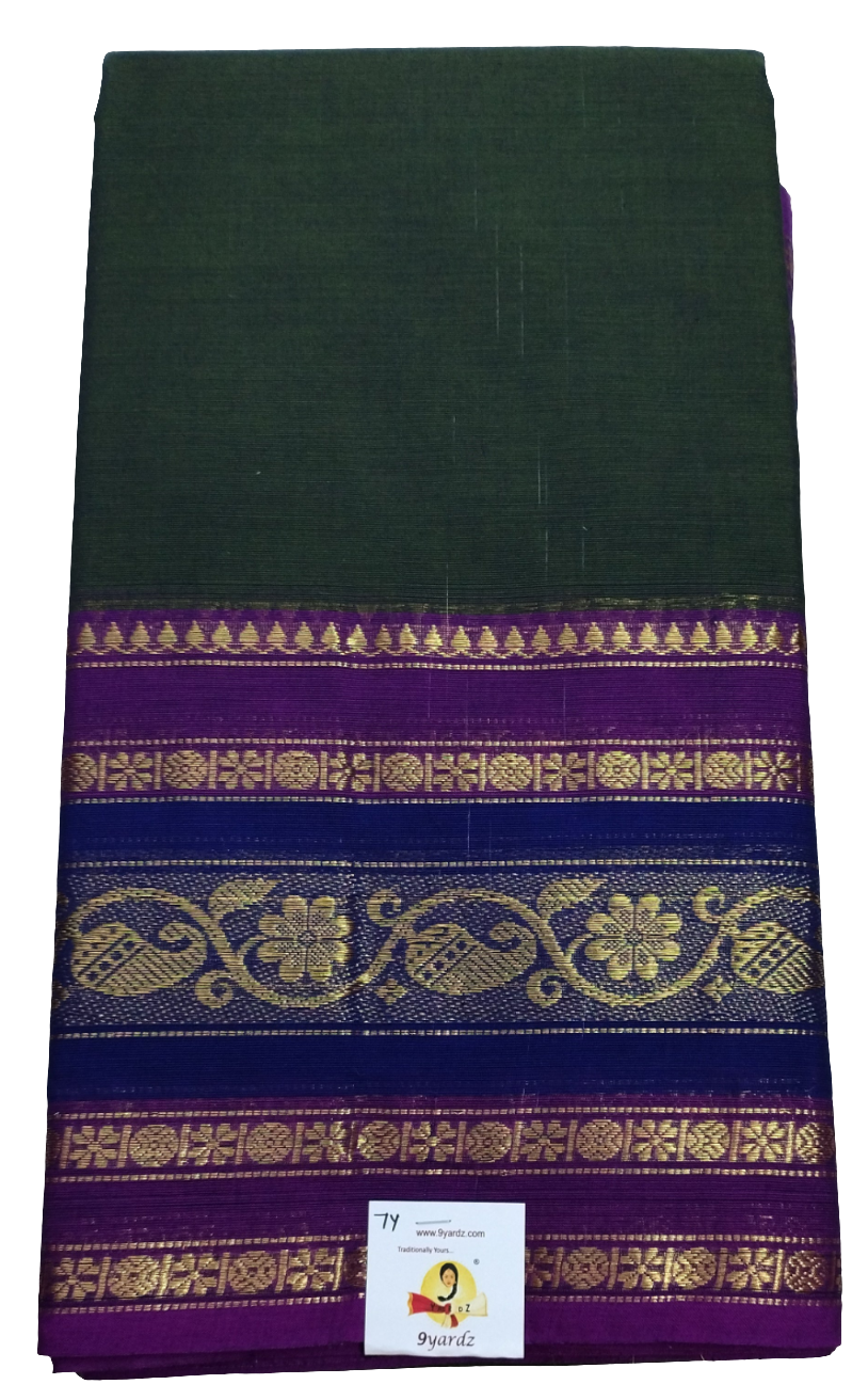 Chettinadu cotton 7yardz