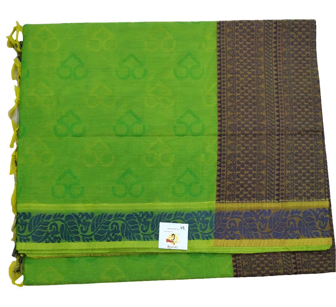 Rich Cotton Embossed 6yardz