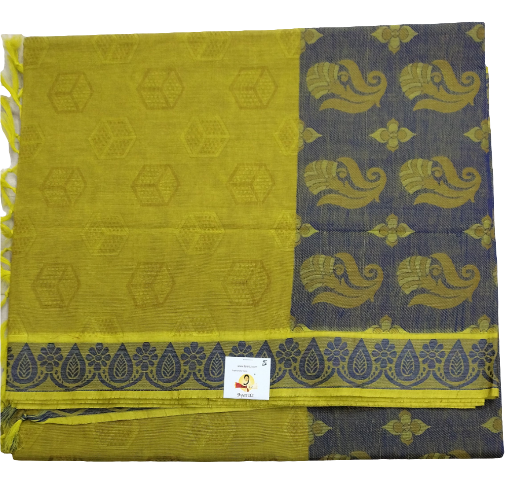 Rich Cotton Embossed 6yardz