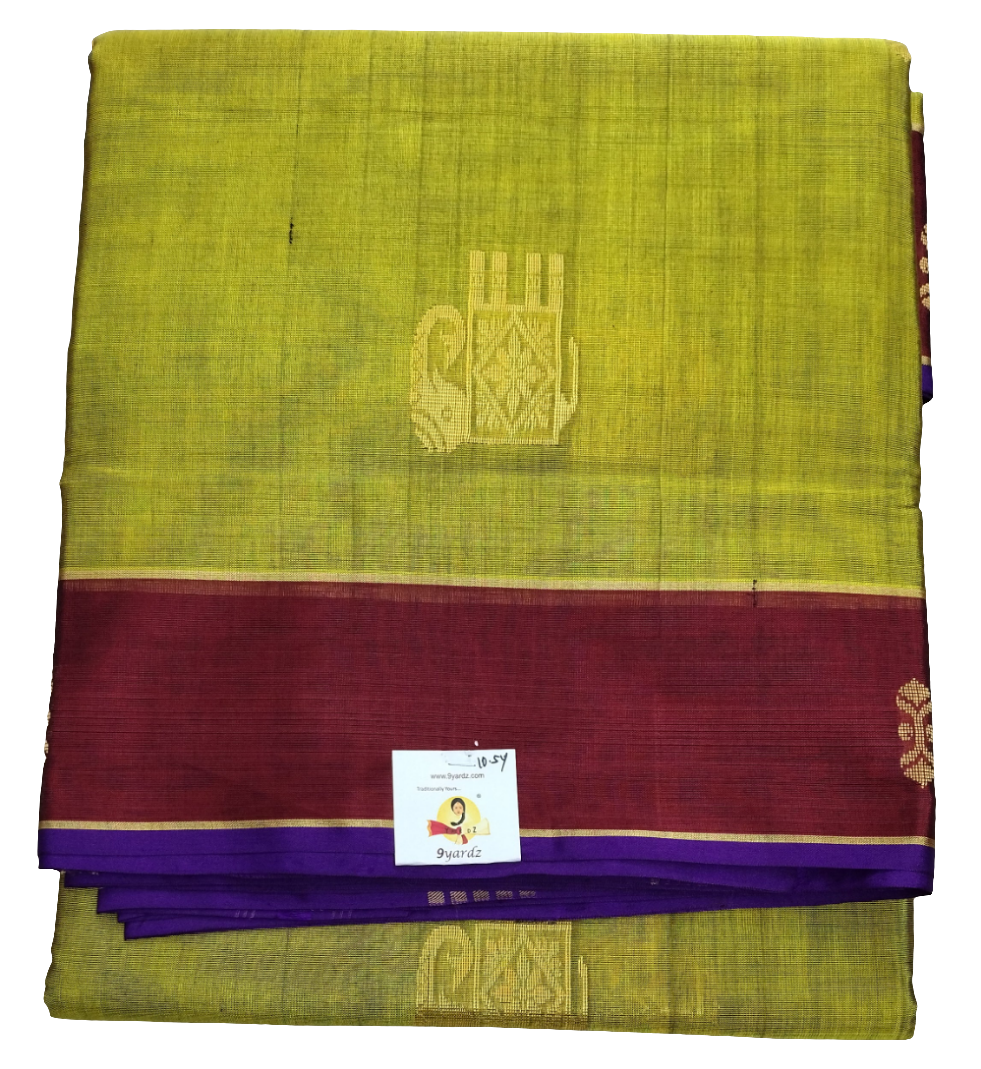 Devendra 10.5yards Body Big butta