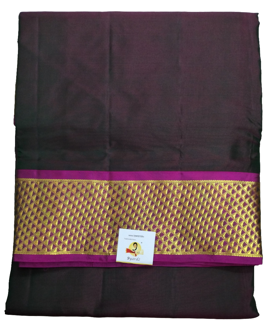 Pure silk madisar 10yardz