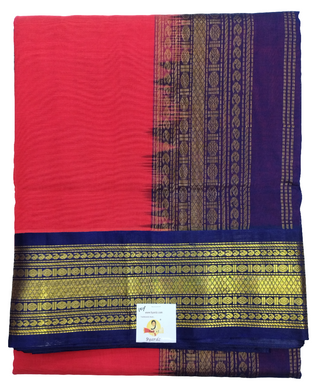 Korvai Silk Cotton 10yardz