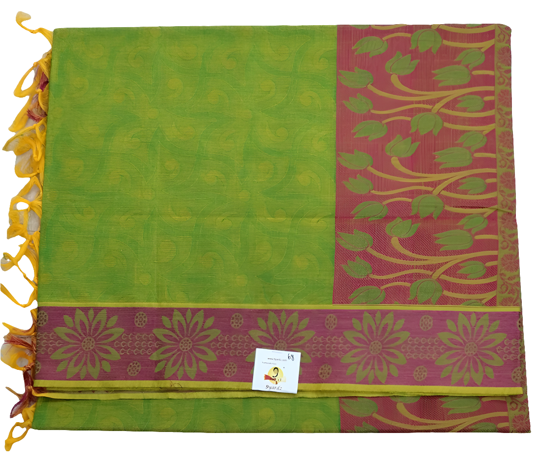 Rich Cotton Embossed 6yardz