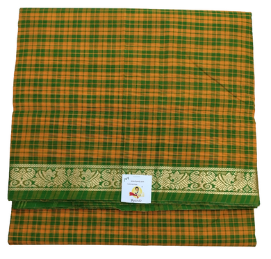 Chettinadu / Karaikudi cotton 10 yards madisar