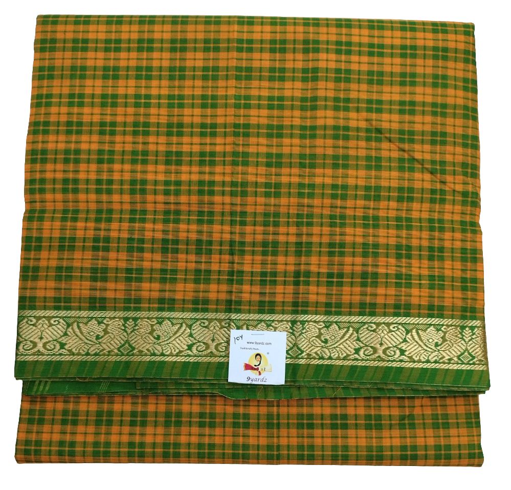 Chettinadu / Karaikudi cotton 10 yards madisar