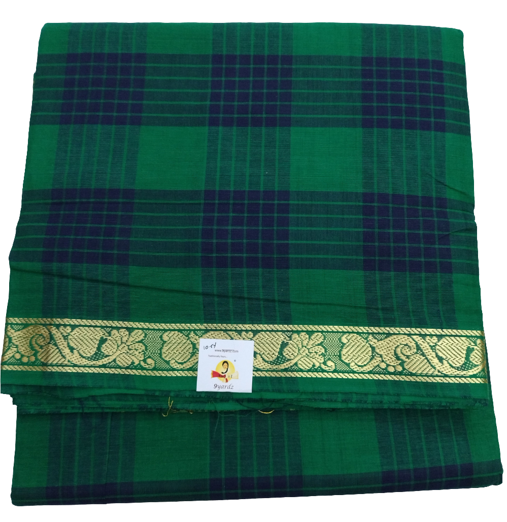 Chettinadu / Karaikudi cotton 10.5 yards madisar