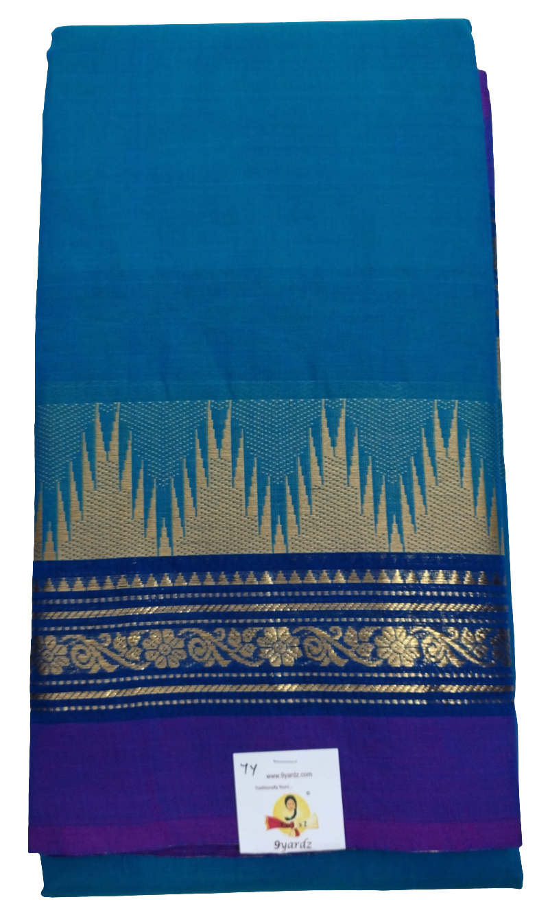 Chettinadu cotton 7yardz