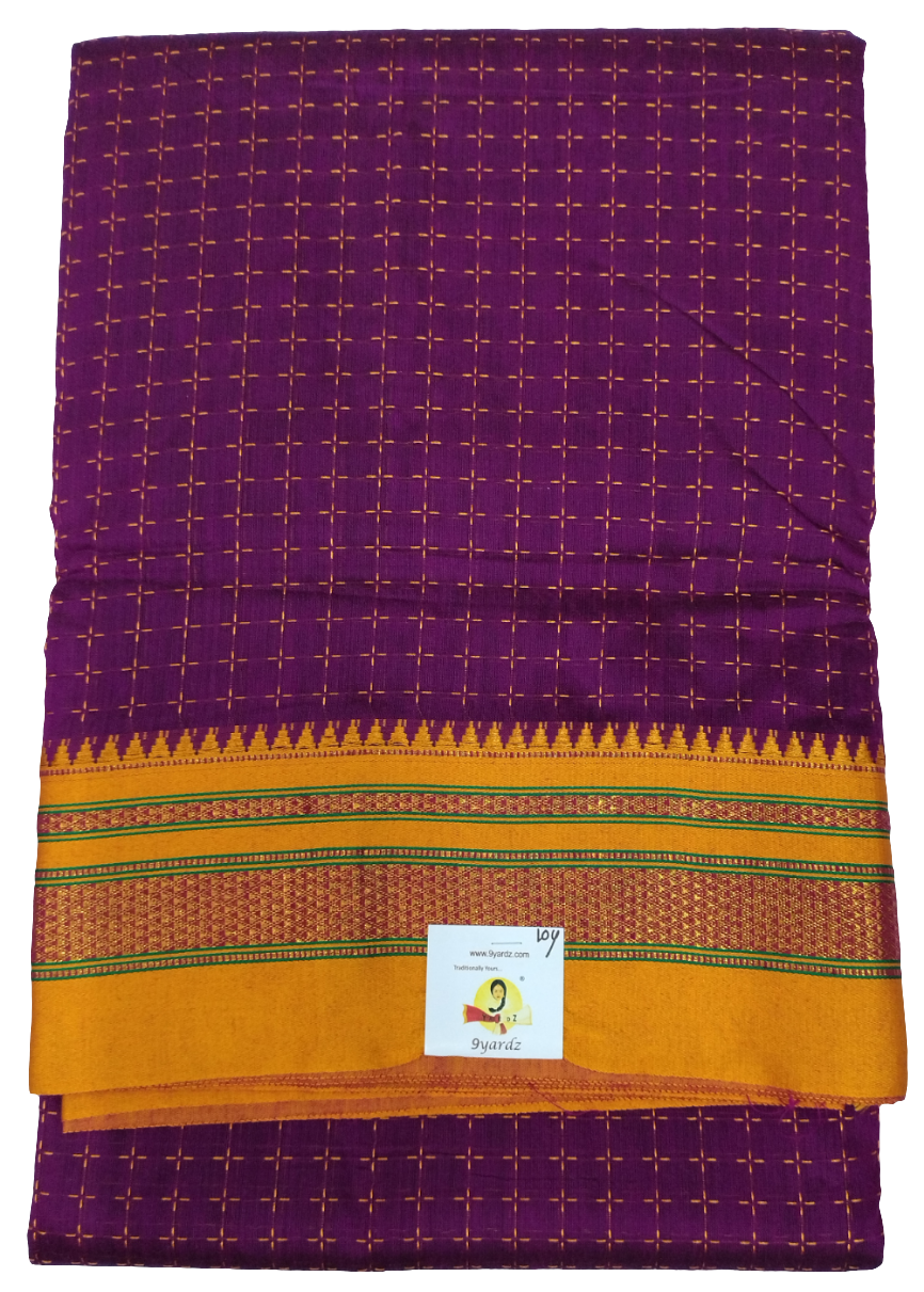 Ikkal embossed sarees madisar 10yardz