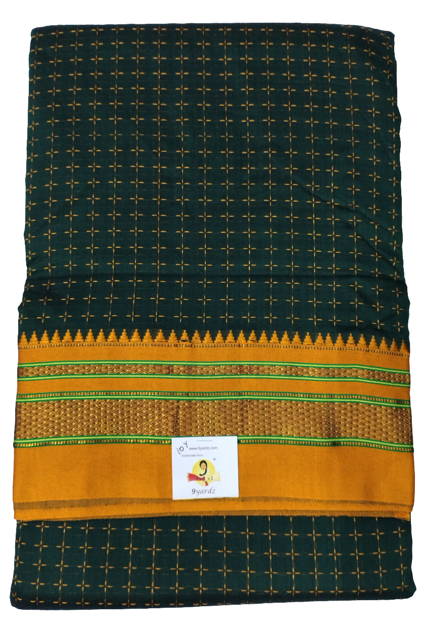 Ikkal embossed sarees madisar 10yardz