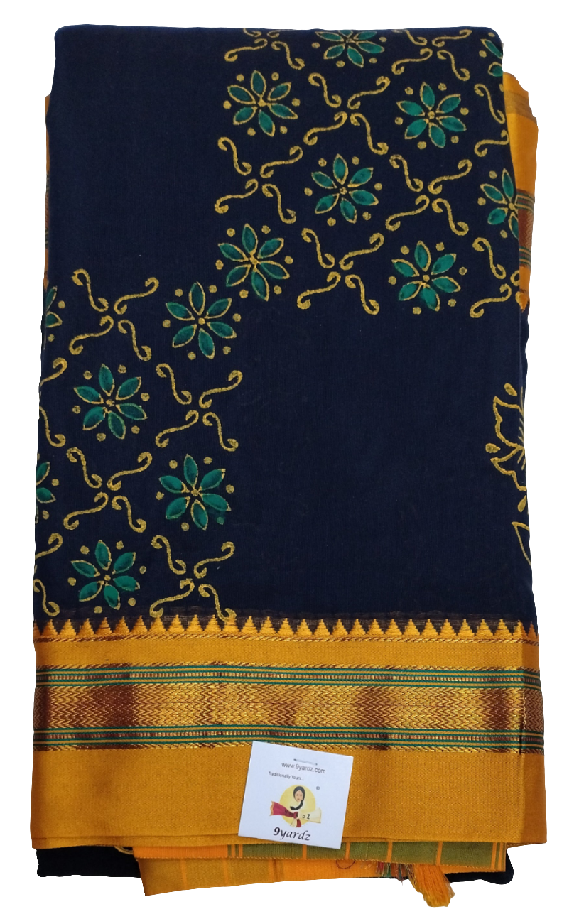 Ikkal sarees madisar Printed 10yardz
