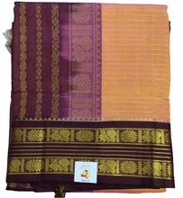 Load image into Gallery viewer, Korvai Silk Cotton 10yardz