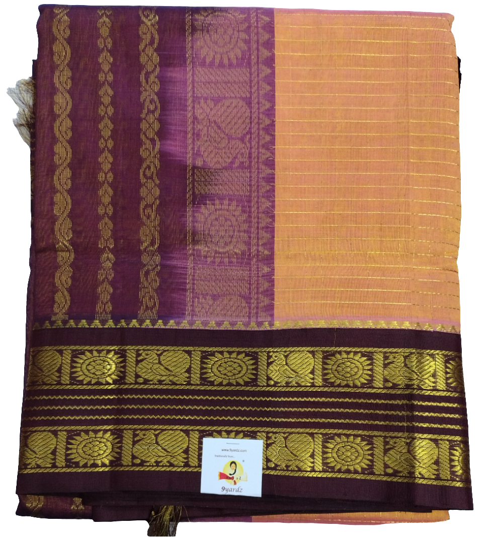 Korvai Silk Cotton 10yardz