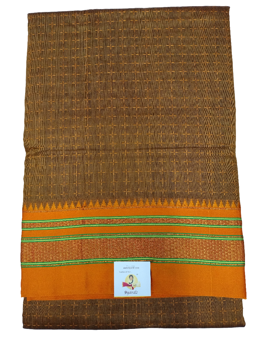 Ikkal embossed sarees 6yardz