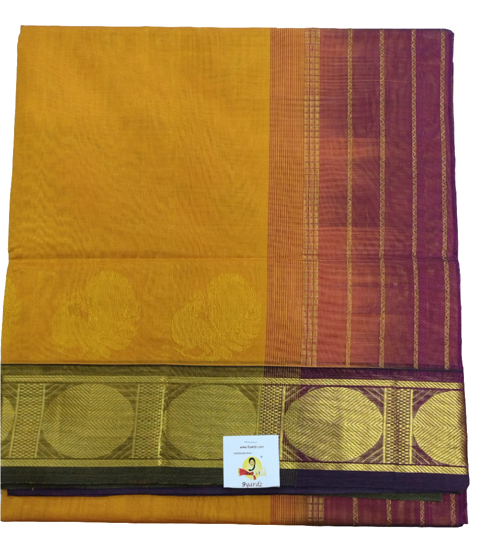 Pure silk cotton 6 yards