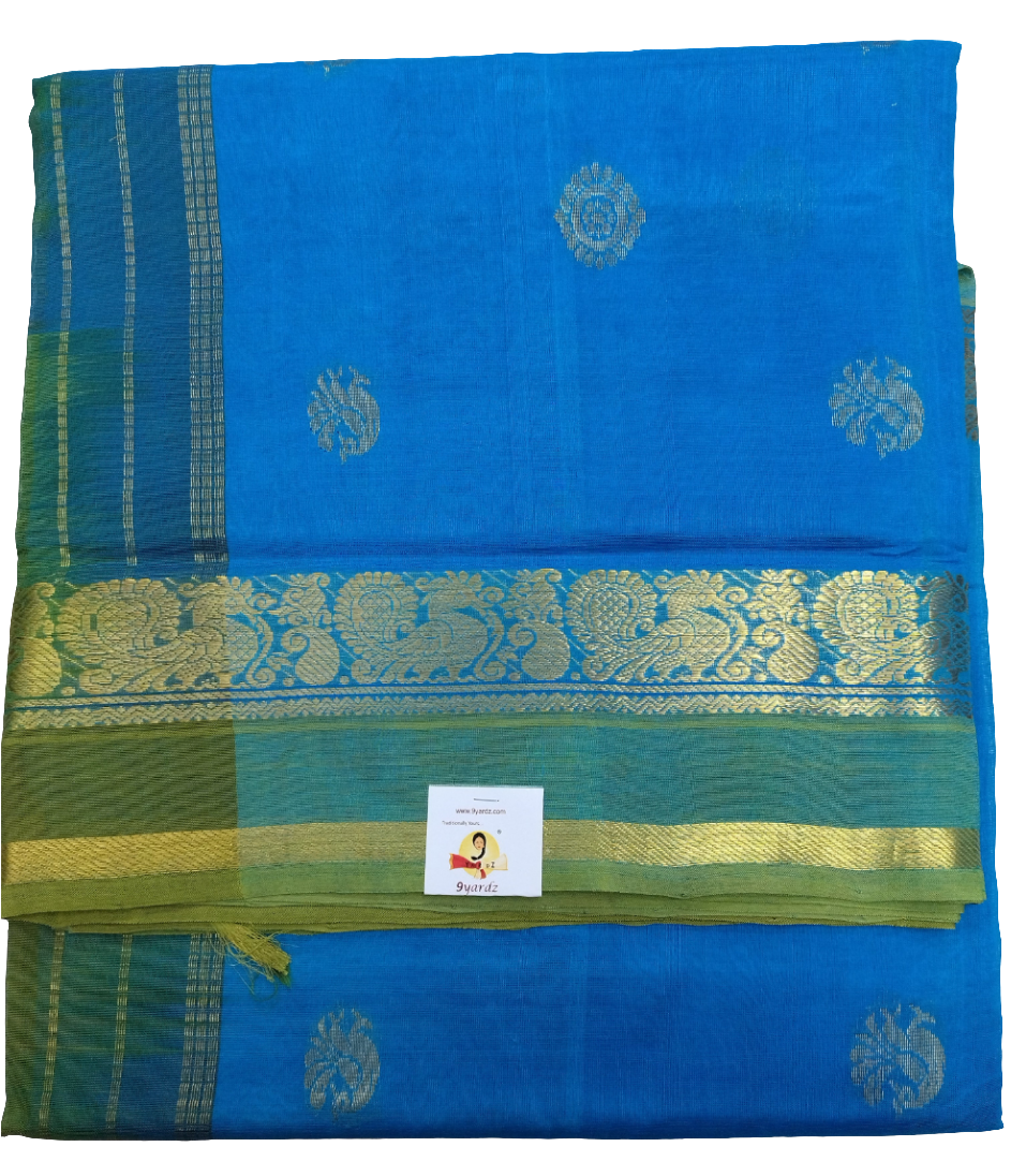 Pure silk cotton 6 yards