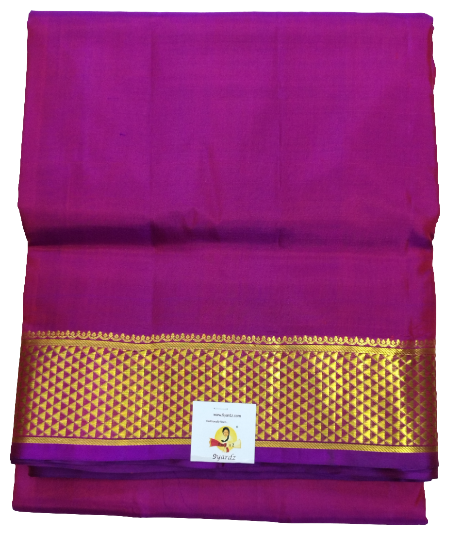 Pure silk 10.25yardz