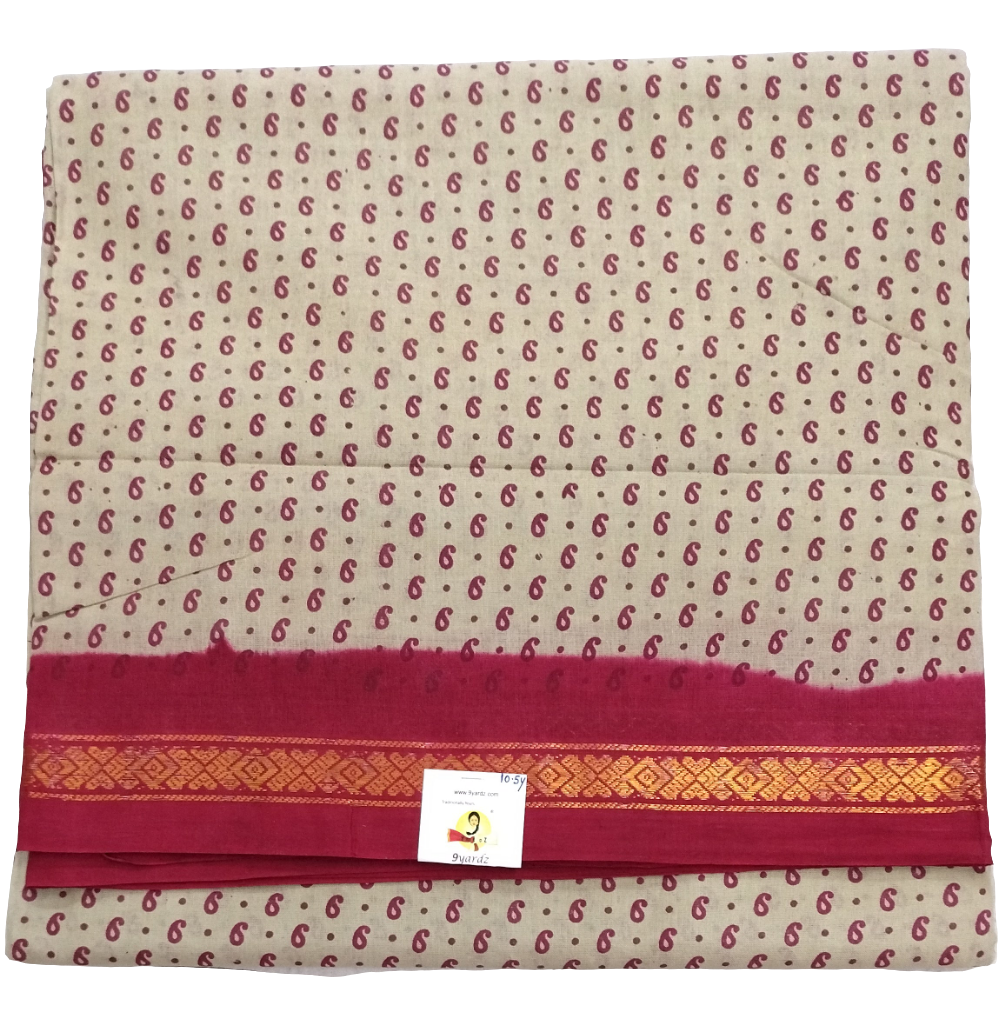 Sungudi 10.5 yards