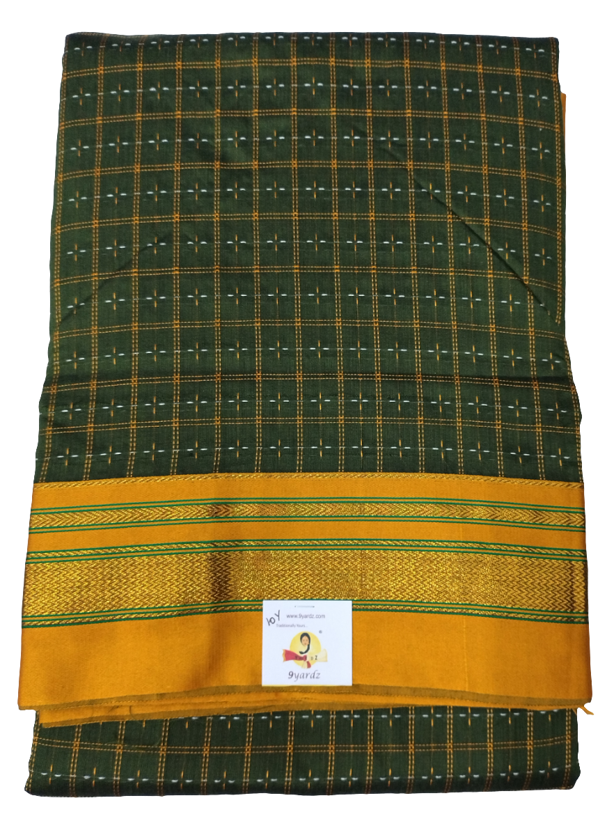 Ikkal embossed sarees madisar 10yardz