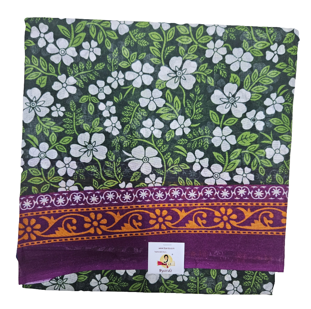 Erode cotton 5.5 metres
