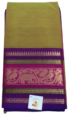 Chettinadu cotton 7yardz